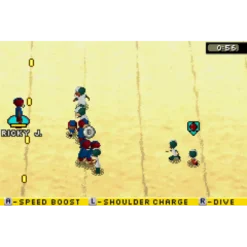 BACKYARD SPORTS FOOTBALL 2007 GBA IG2