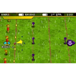 BACKYARD SPORTS FOOTBALL 2007 GBA IG3