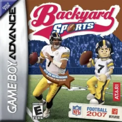 BACKYARD SPORTS FOOTBALL 2007