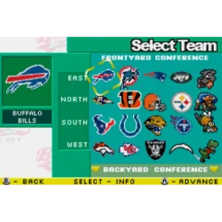 BACKYARD SPORTS FOOTBALL 2007 GBA IG1