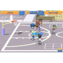 BACKYARD SPORTS BASKETBALL 2007 GBA IG3