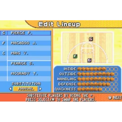 BACKYARD SPORTS BASKETBALL 2007 GBA IG2
