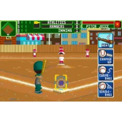 BACKYARD SPORTS BASEBALL 2007 GBA IG3