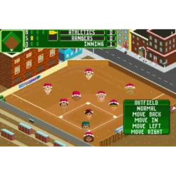 BACKYARD SPORTS BASEBALL 2007 GBA IG1