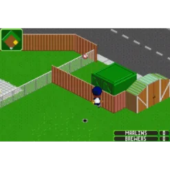BACKYARD SPORTS BASEBALL 2007 GBA IG2