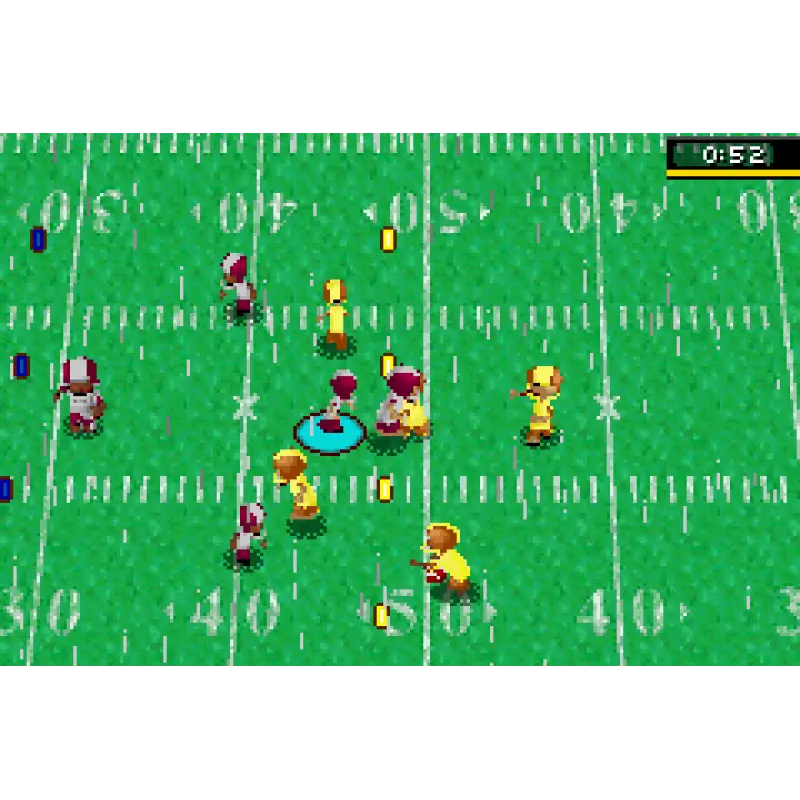 BACKYARD FOOTBALL 2006 GBA - Image 2