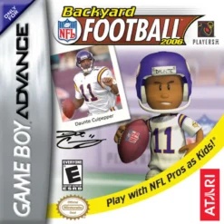 BACKYARD FOOTBALL 2006