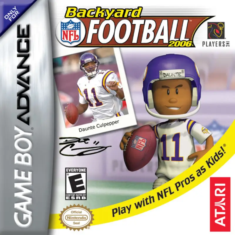BACKYARD FOOTBALL 2006