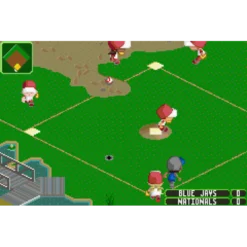 BACKYARD BASEBALL 2006 GBA IG3