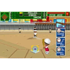 BACKYARD BASEBALL 2006 GBA IG2