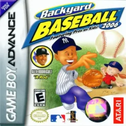 BACKYARD BASEBALL 2006