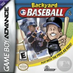 BACKYARD BASEBALL GBA