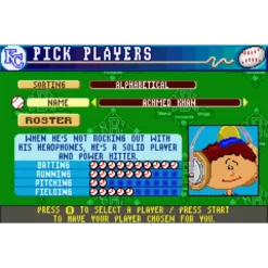 BACKYARD BASEBALL GBA IG1