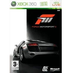 FORZA MOTORSPORT 3 XBOX 360