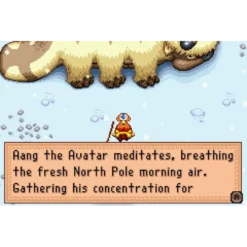 AVATAR THE LAST AIRBENDER GBA IG3