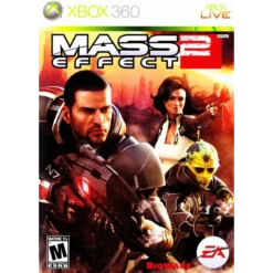 MASS EFFECT 2 XBOX 360
