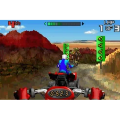ATV THUNDER RIDGE RIDERS GBA IG1