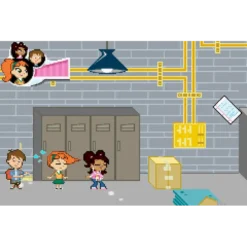 ATOMIC BETTY GBA IG1