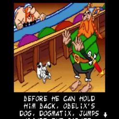 ASTERIX OBELIX BASH THEM ALL GBA IG2