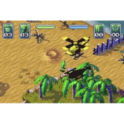 ARMY MEN OPERATION GREEN GBA IG3