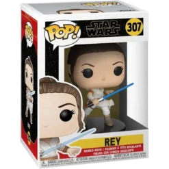 FUNKO POP STAR WARS REY No 307 IG2