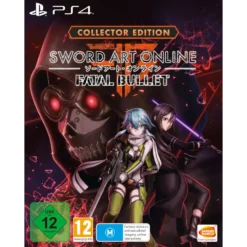 SWORD ART ONLINE FATAL BULLET COLLECTOR EDITION