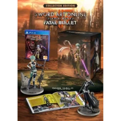 SWORD ART ONLINE FATAL BULLET COLLECTOR EDITION PS4 IG1