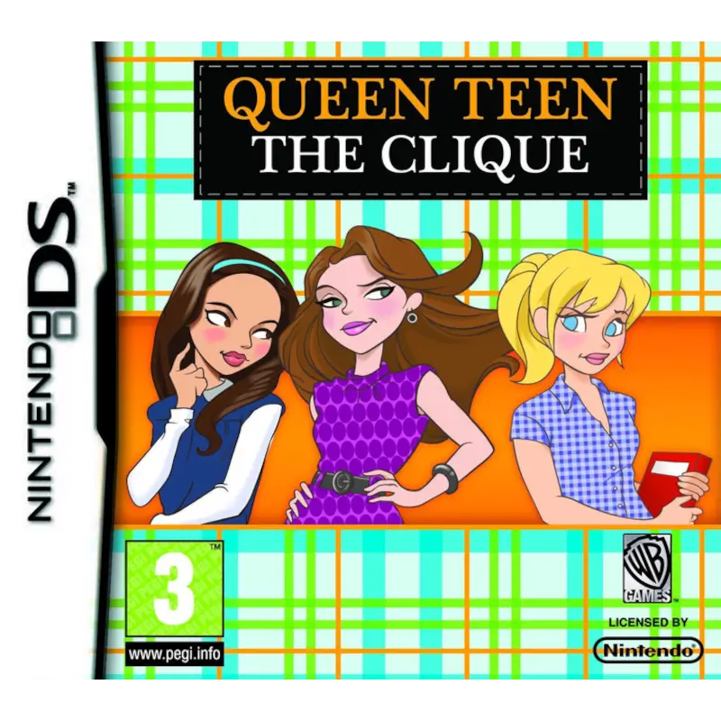 QUEEN TEEN THE CLIQUE
