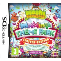 MOSHI MONSTERS MOSHLINGS THEME PARK