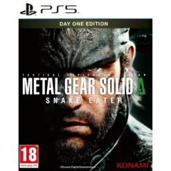 METAL GEAR SOLID DELTA SNAKE EATER