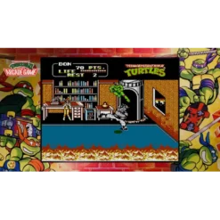 TEENAGE MUTANT NINJA TURTLES THE COWABUNGA COLLECTION NSW IG3