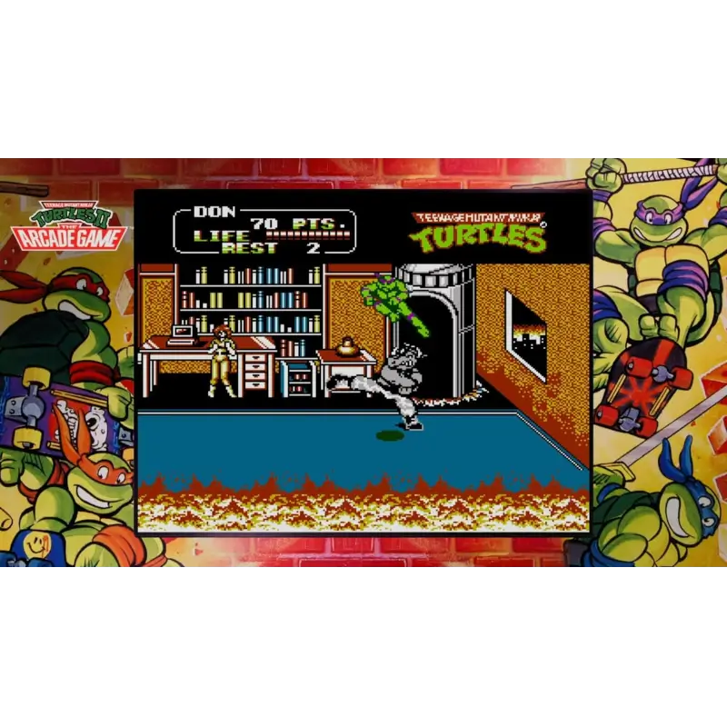 TEENAGE MUTANT NINJA TURTLES THE COWABUNGA COLLECTION NSW - Image 4