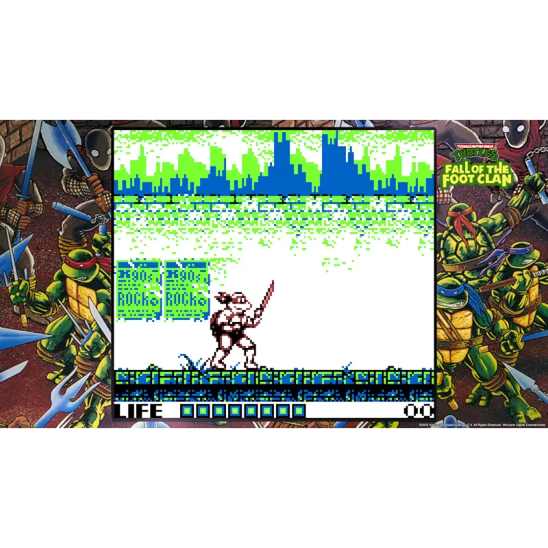 TEENAGE MUTANT NINJA TURTLES THE COWABUNGA COLLECTION NSW - Image 2