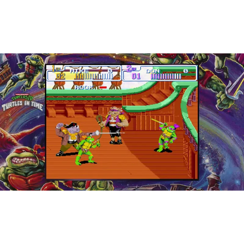 TEENAGE MUTANT NINJA TURTLES THE COWABUNGA COLLECTION NSW - Image 3