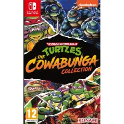 TEENAGE MUTANT NINJA TURTLES THE COWABUNGA COLLECTION