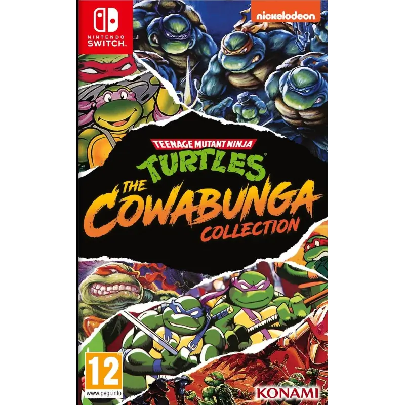 TEENAGE MUTANT NINJA TURTLES THE COWABUNGA COLLECTION