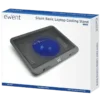 EWENT SILENT BASIC LAPTOP COOLING STAND