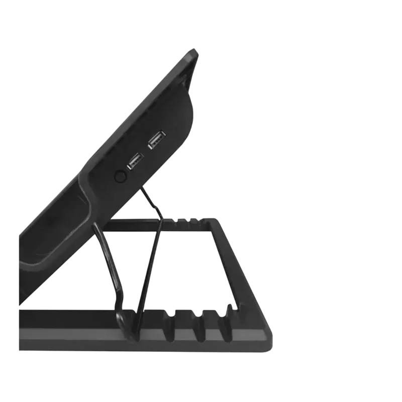 EWENT NOTEBOOK COOLING STAND MULTI-ANGLES WITH USB HUB EW1258 - Image 3