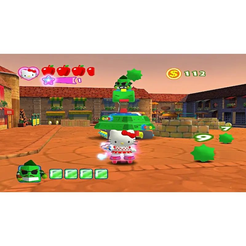 HELLO KITTY ROLLER RESCUE PS2 - Image 4