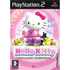 HELLO KITTY ROLLER RESCUE