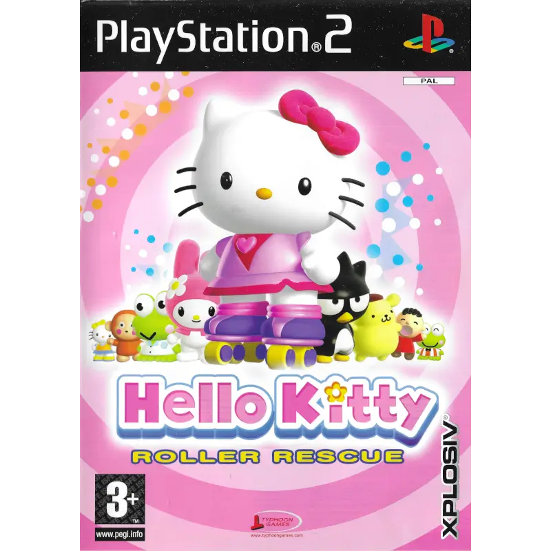 HELLO KITTY ROLLER RESCUE
