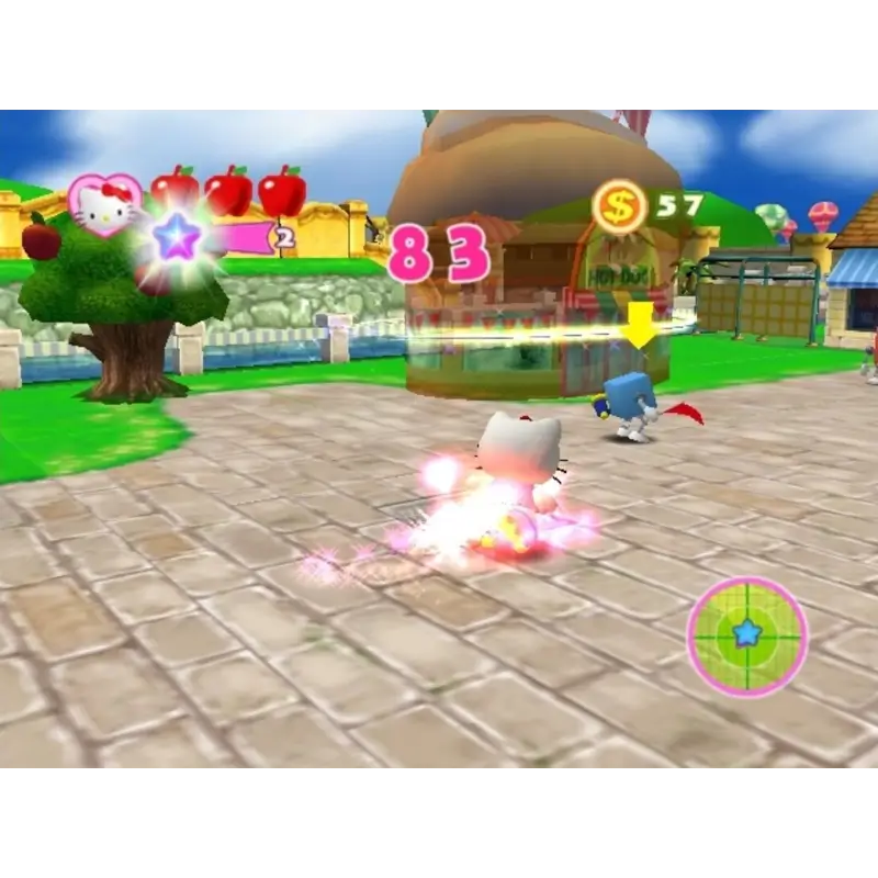HELLO KITTY ROLLER RESCUE PS2 - Image 2