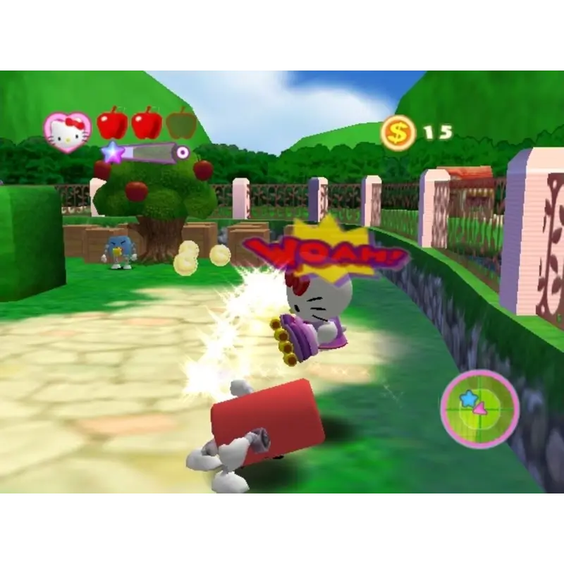 HELLO KITTY ROLLER RESCUE PS2 - Image 3