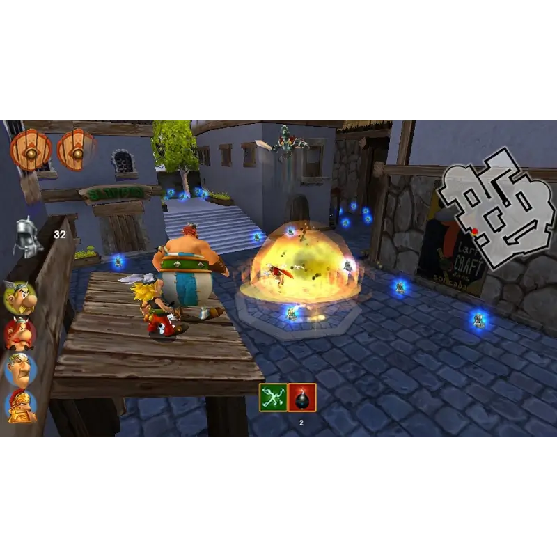 ASTÉRIX & OBELIX XXL 2 MISSION WIFIX PSP (SEMI-NOVO) - Image 2