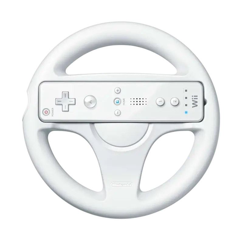 VOLANTE OFICIAL NINTENDO WII (SEMI-NOVO) - Image 2