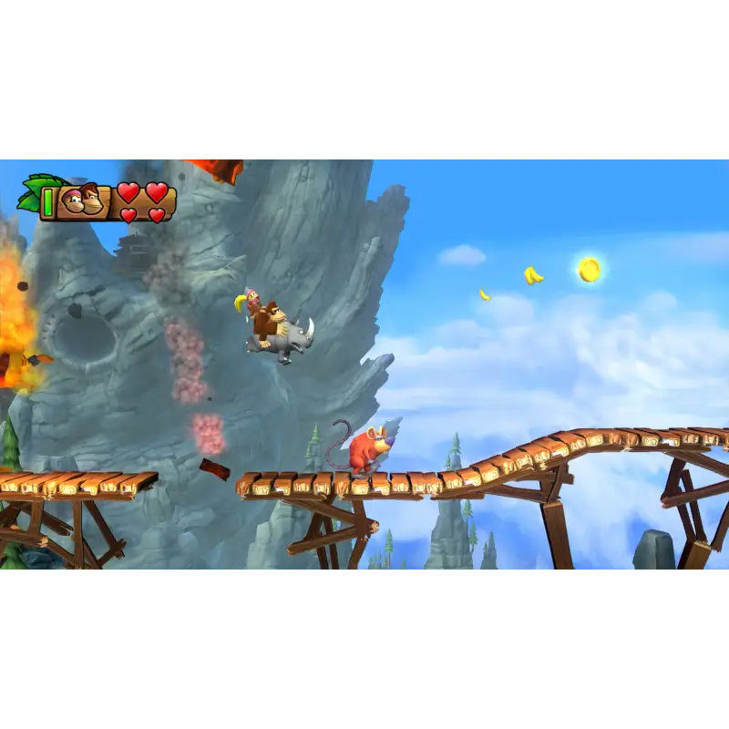 DONKEY KONG COUNTRY TROPICAL FREEZE WIIU (SEMI-NOVO) - Image 3