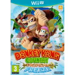 DONKEY KONG COUNTRY TROPICAL FREEZE