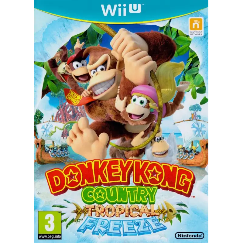 DONKEY KONG COUNTRY TROPICAL FREEZE