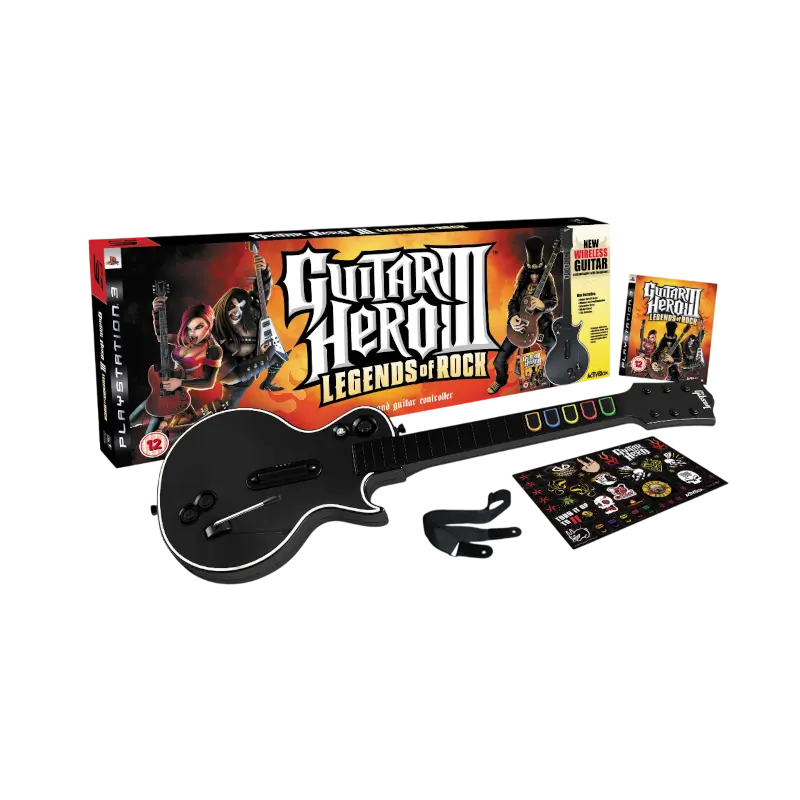 GUITAR HERO III LEGENDS OF ROCK