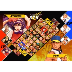 CAPCOM VS SNK 2 MARK OF THE MILLENIUM 2001 PS2 IG1